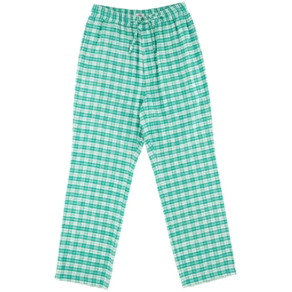 Green Saint Mxxxxxx PJ Check Pants