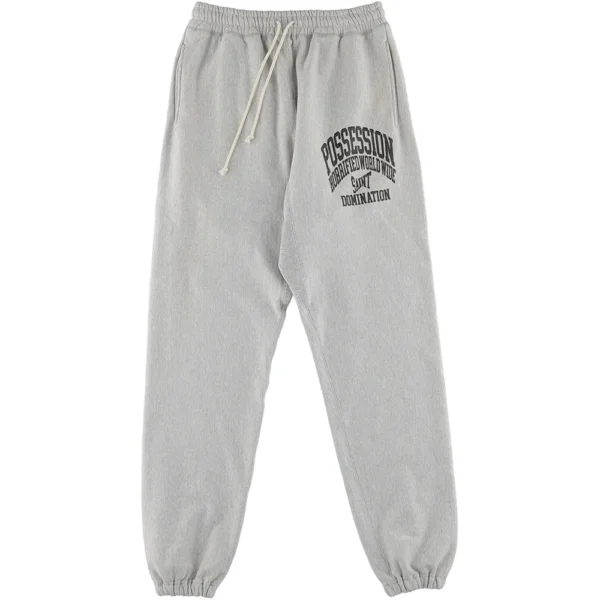 Grey Saint Mxxxxxx Possesion Sweatpants