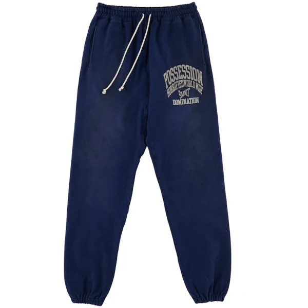 Navy Saint Mxxxxx Possesion Sweatpants