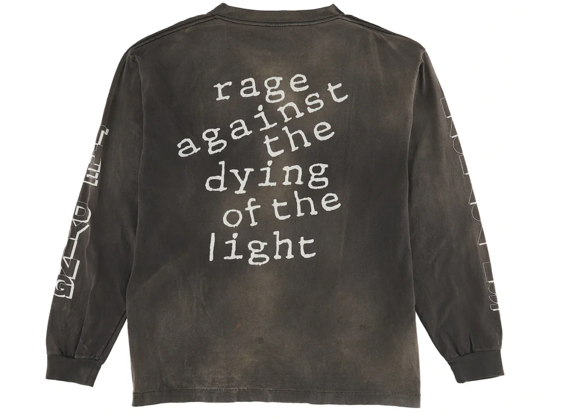 saint mxxxxxx rage against l s tee black 1