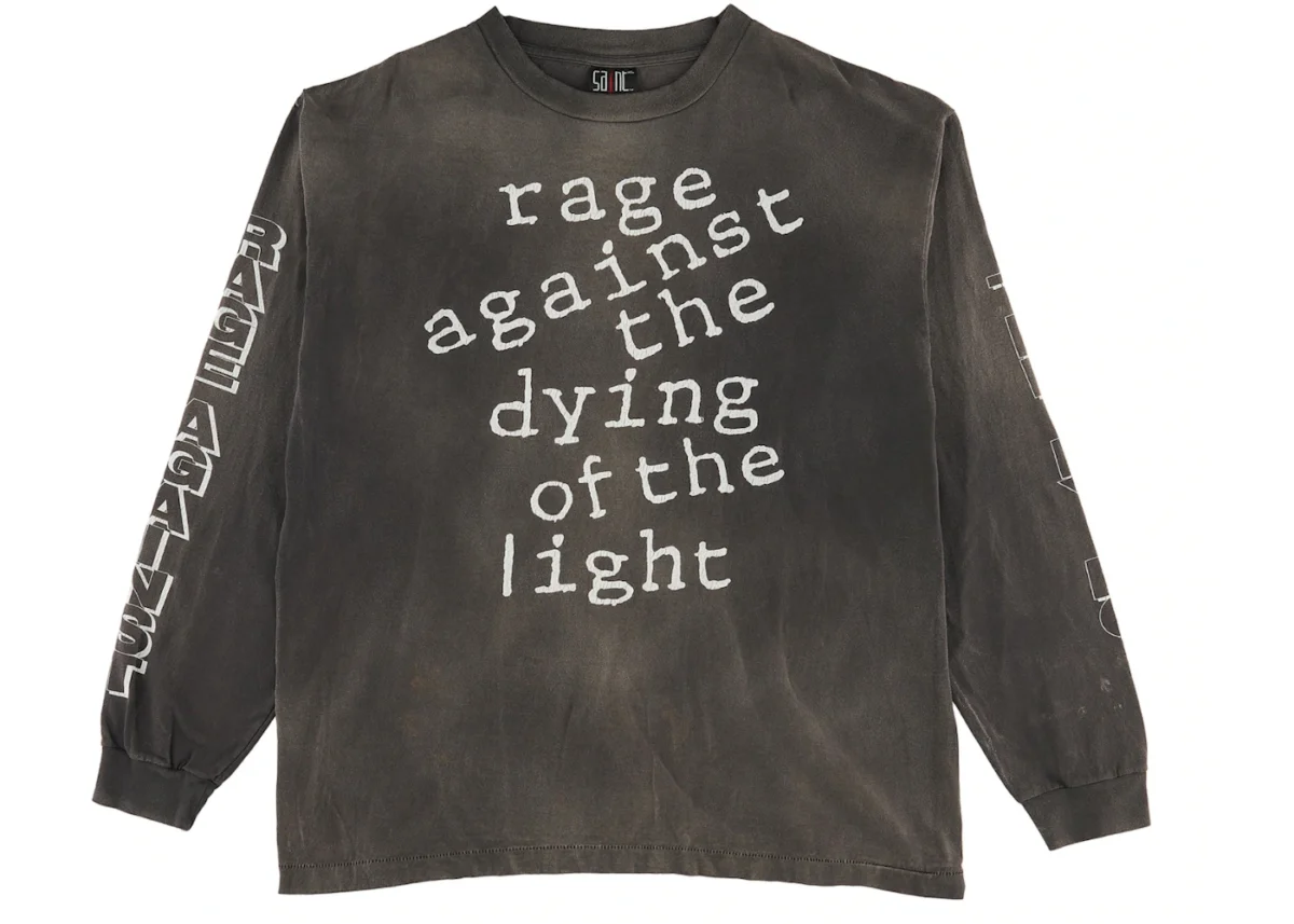 Black Saint Mxxxxxx Rage Against L/S Tee