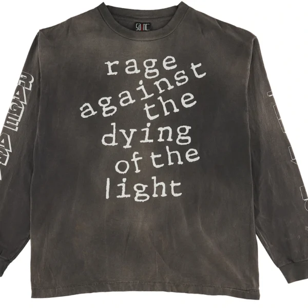 Black Saint Mxxxxxx Rage Against L/S Tee