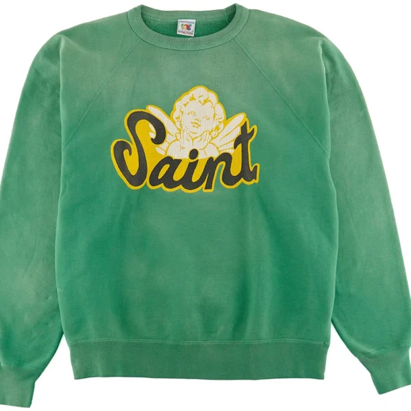 Green Saint Mxxxxxx Saint Angels Sweatshirt