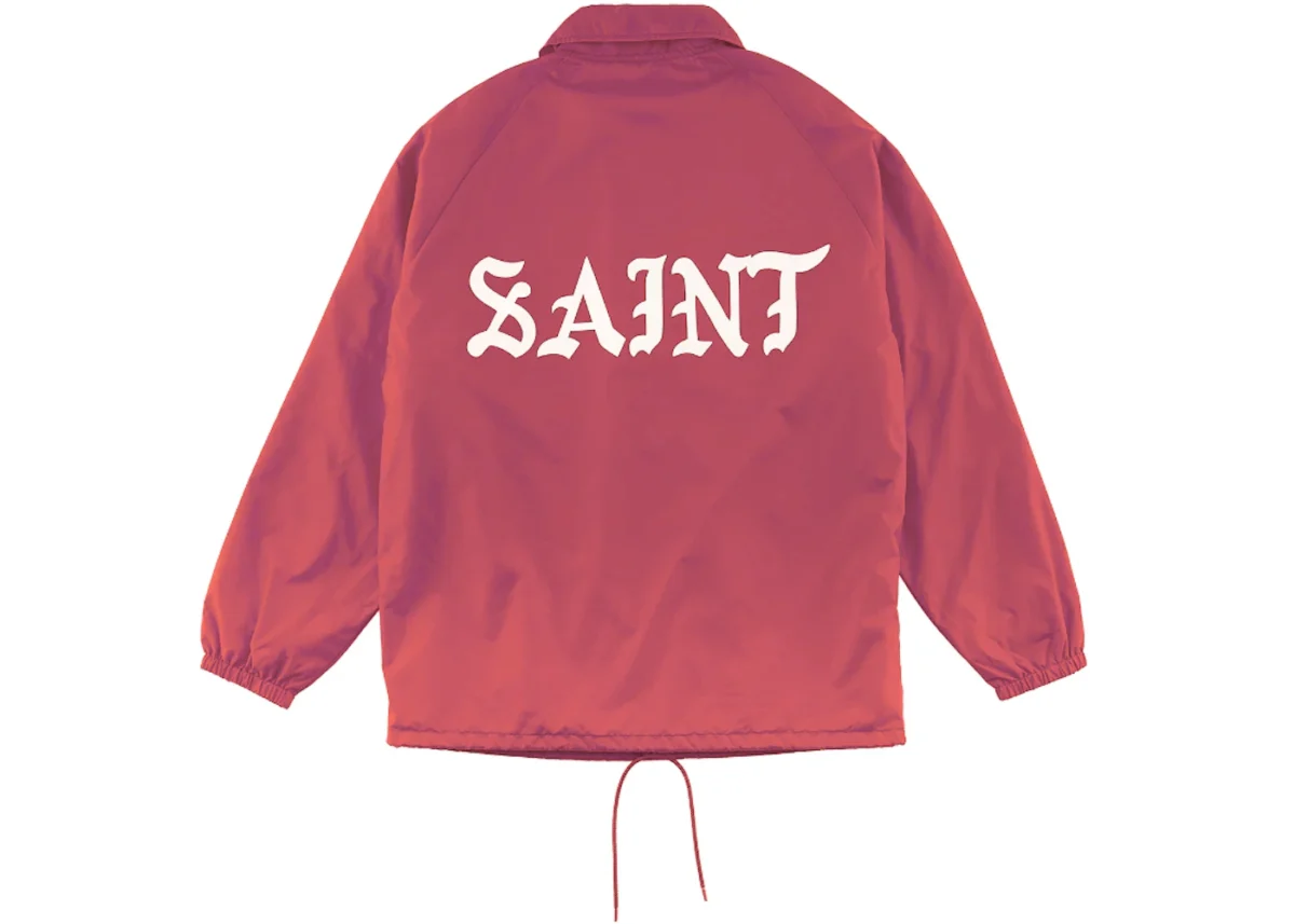 Saint Mxxxxxx Saint Coach Jacket Back