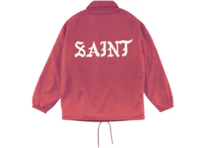 Saint Mxxxxxx Saint Coach Jacket Back