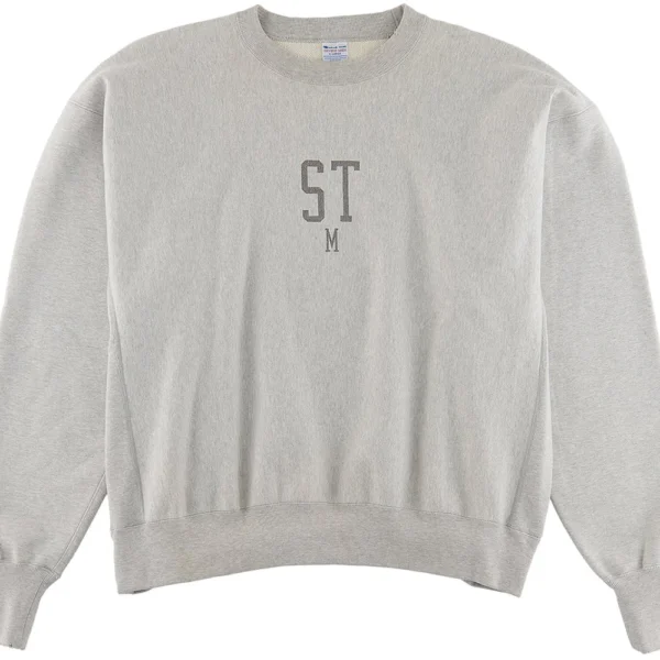 Grey Saint Mxxxxxx STM Crewneck Sweatshirt