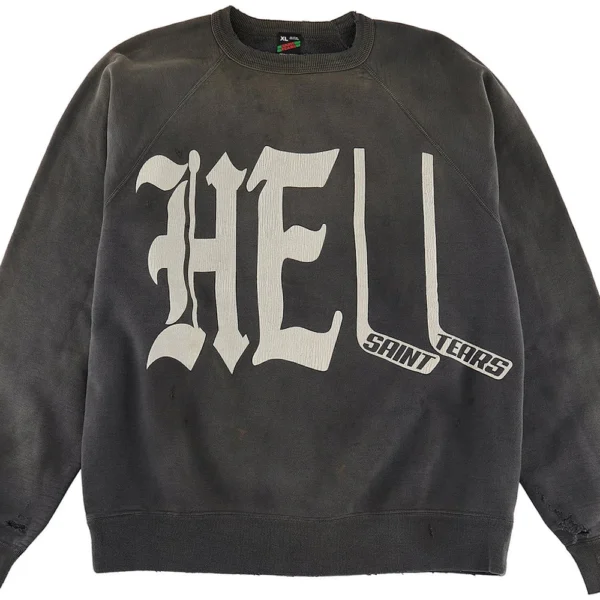 Black Saint Mxxxxxx x Denim Tears HELL Sweatshirt