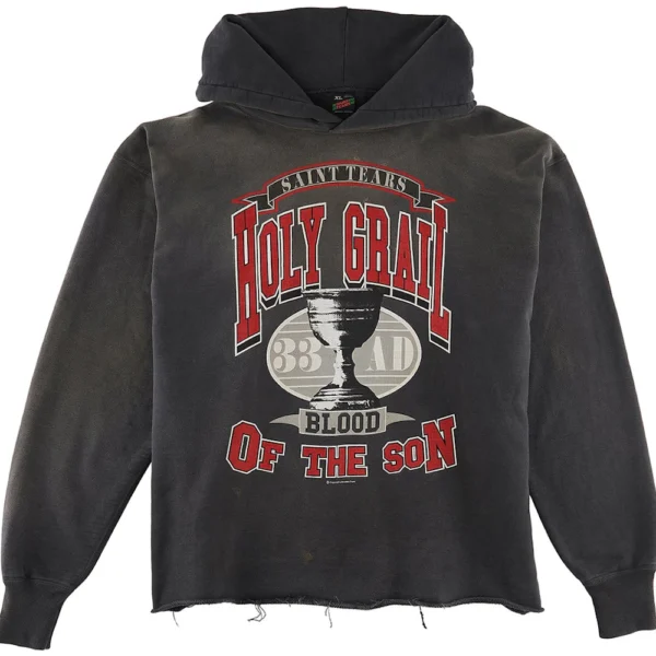 Black Saint Mxxxxxx x Denim Tears Holy Grail Hoodie