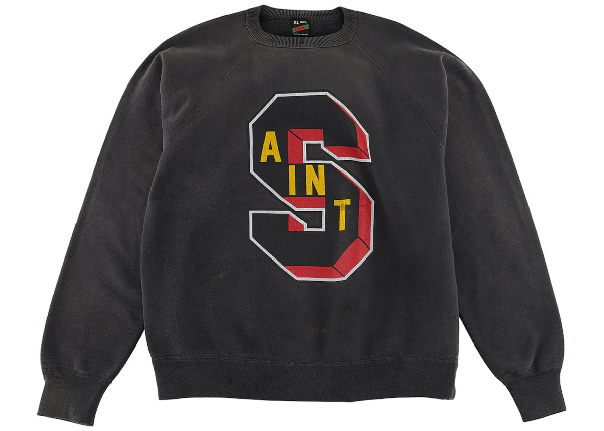 Black Saint Mxxxxxx x Denim Tears ST Sweatshirt