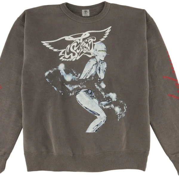 Faded Black Saint Mxxxxxx x Hajime Sweatshirt