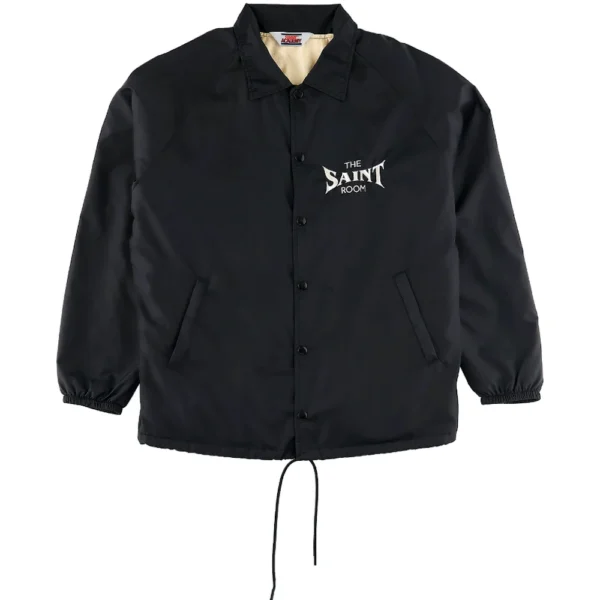 Black Saint Mxxxxxx x Shermer Academy Coach Jacket