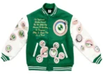 Green Saint Mxxxxxx x Takashi Murakami Stadium Jacket