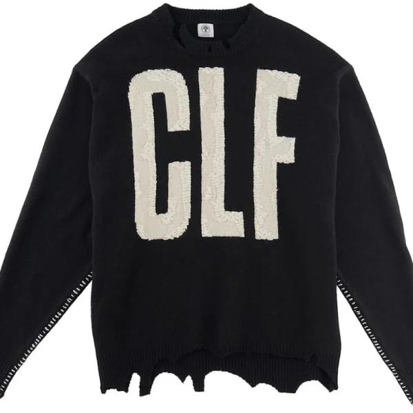 Black Saint Mxxxxxx x VLONE CLF Knit Sweater