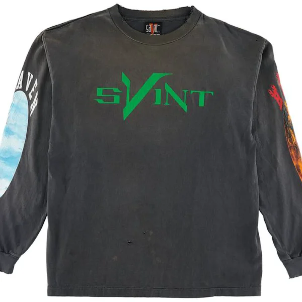 Black Saint Mxxxxxx x VLONE Skull T-Shirt