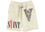 White Saint Mxxxxxx x VLONE Short