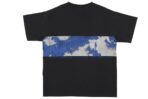 Black Saint Michael Sky T-shirt Back