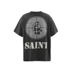 Black Saint Michael x Public Enemy SNT ENEMY Tee Back