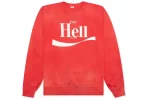 Red Saint Michael Enjoyhill Raglan Sweatshirt