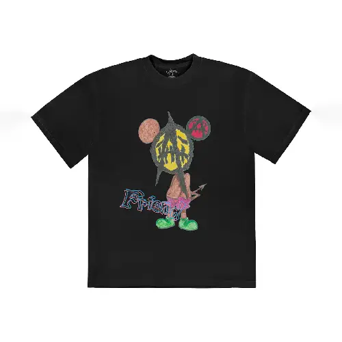 St Michael x Travis Scott Utopia 2B Tee