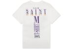 White Saint Michael 2021 T-shirt Back