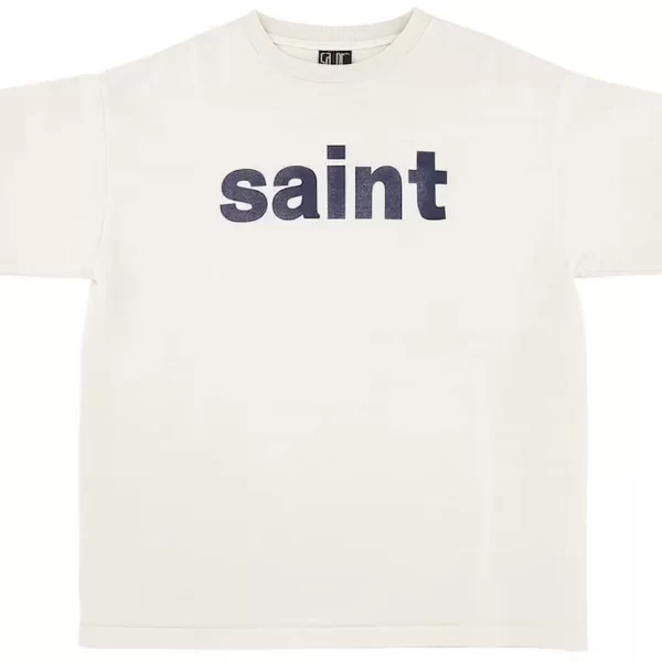 White Saint Michael Door T-shirt