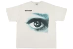 White Saint Michael Eye T-shirt