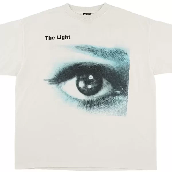 White Saint Michael Eye T-shirt