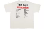 White Saint Michael Eye T-shirt Back