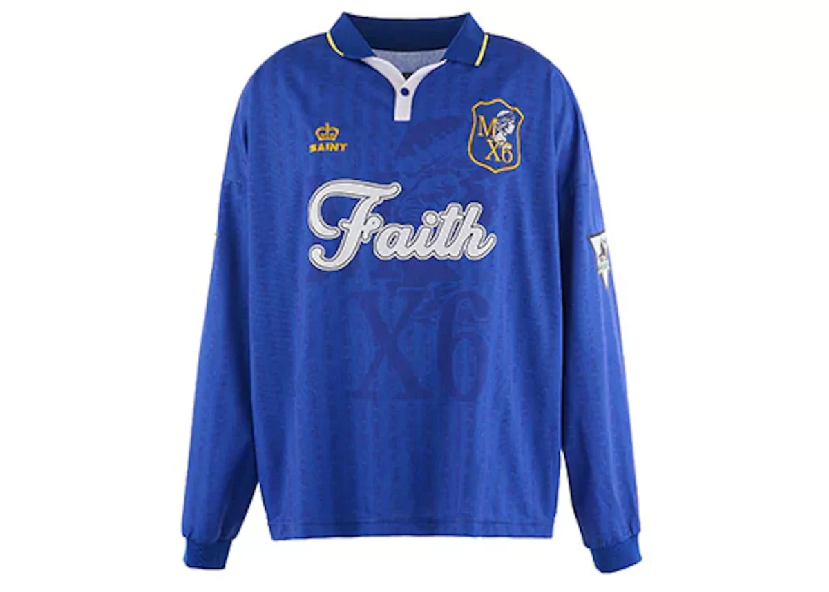 Saint Michael Faith Soccer Shirt