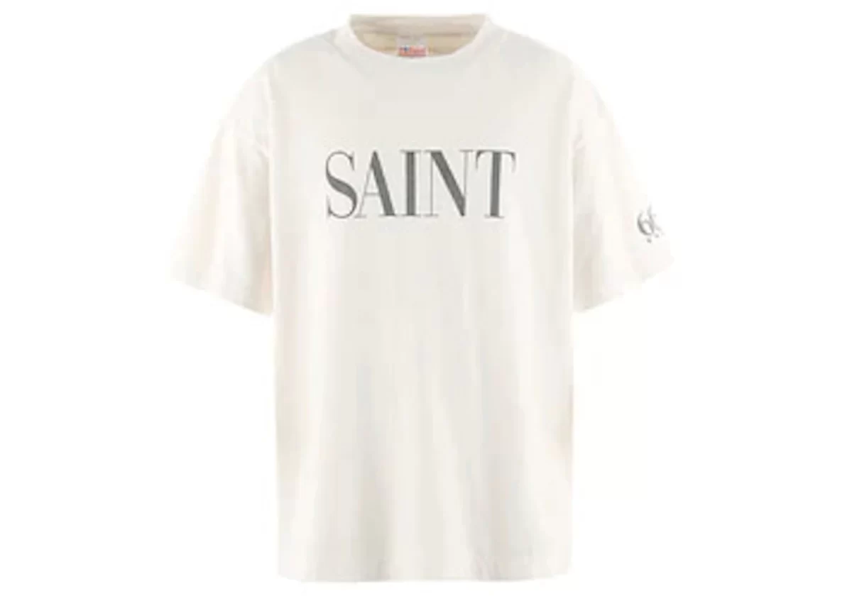 White Saint Michael Saint S/S Tee