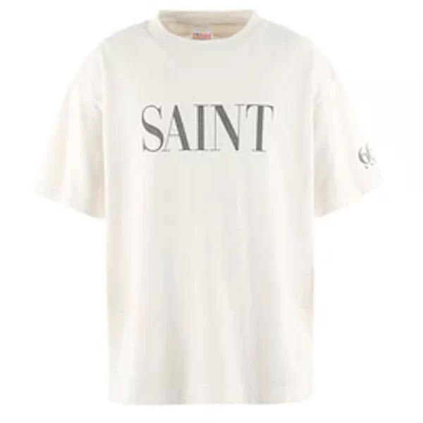 White Saint Michael Saint S/S Tee