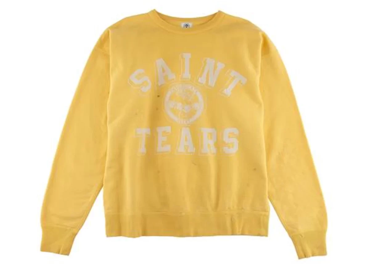 Saint Michael x Denim Tears Sweatshirt