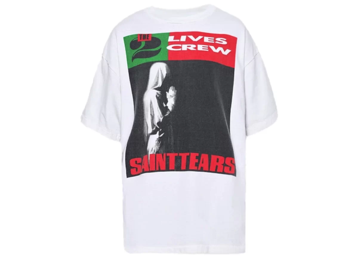 Saint Michael x Denim Tears Lives Crew T-shirt