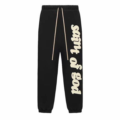 Black Fear of God x Saint Mxxxxxx Sweatpant