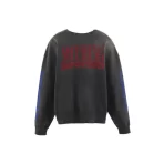 Black KOSUKE KAWAMURA x SAINT Mxxxxxx NOTHING IMPORTANT Sweatshirt Back