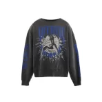 Black KOSUKE KAWAMURA x SAINT Mxxxxxx NOTHING IMPORTANT Sweatshirt