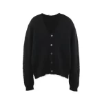 Black SAINT Mxxxxxx Mohair Cardigan