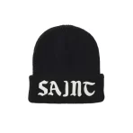 Black SAINT Mxxxxxx SAINT Knit Caps