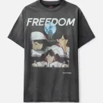 Black Saint Michael x Freedom T-shirt