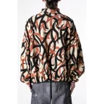 Camo SAINT Mxxxxxx TRIVAL CAMO Fleece Pullover Jacket Back