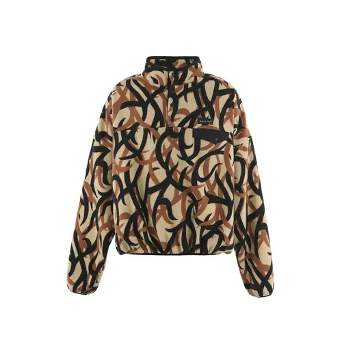 Camo SAINT Mxxxxxx TRIVAL CAMO Fleece Pullover Jacket