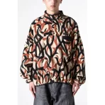 Camo SAINT Mxxxxxx TRIVAL CAMO Fleece Pullover Jacket View