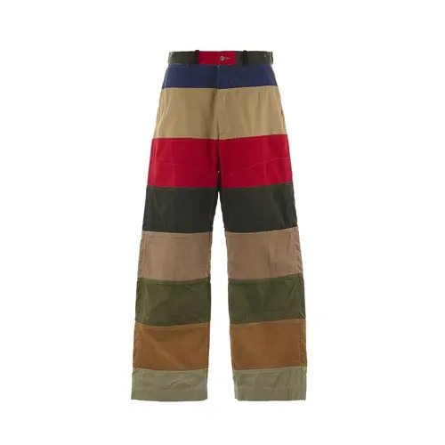 Multi LASTMAN x SAINT Mxxxxxx Patchwork Pants