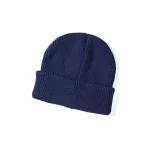 Navy SAINT Mxxxxxx SAINT Knit Cap Back