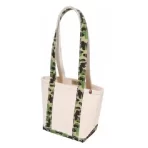 Ivory BAPE x Saint Mxxxxxx Small Tote Bag