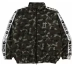 Heart Camo Track Jacket