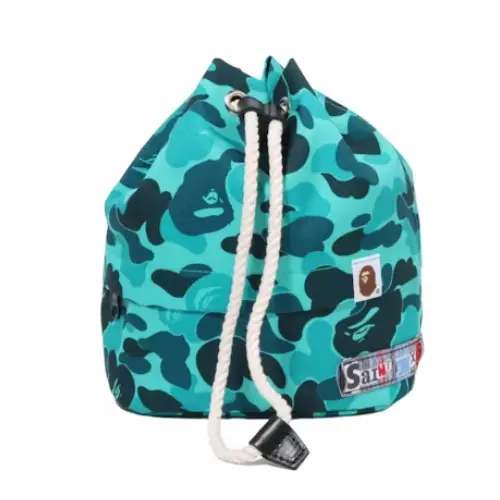 Sax BAPE x Saint Mxxxxxx Rope Snap Bag