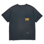 Vintage Black Neighborhood x Saint Mxxxxxx STHD Pocket T-Shirt