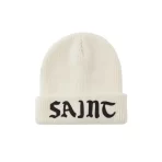 White SAINT Mxxxxxx SAINT Knit Cap