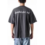 Black Saint Mxxxxxx Saint Short Sleeve T-shirt View